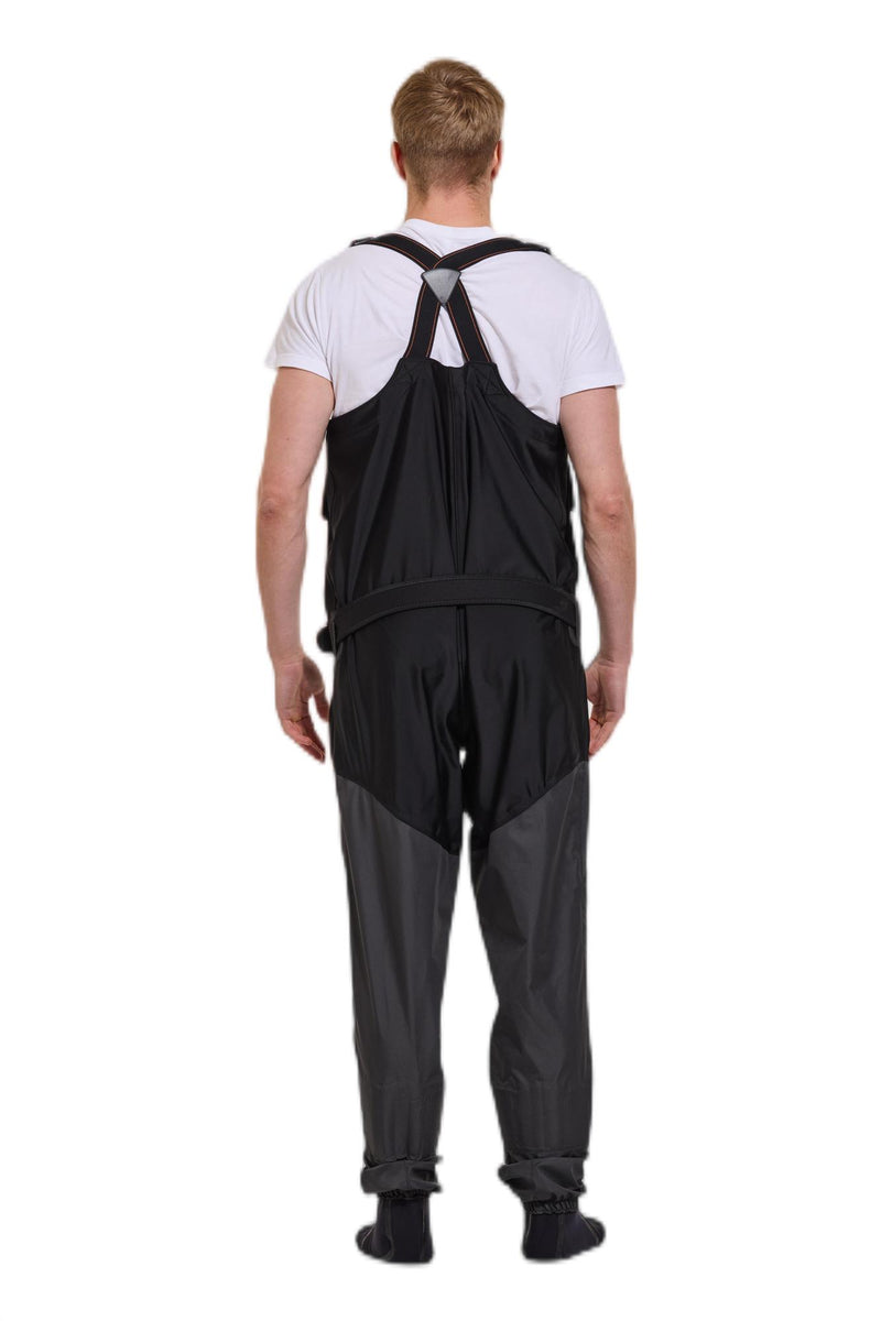 D1 Front-zipped Waders - Stretchable & Stockingfoot – iWader