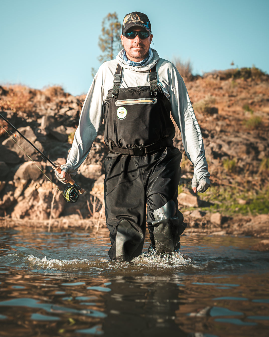 S1 MARS Breathable Wader - Pay Shipment Only