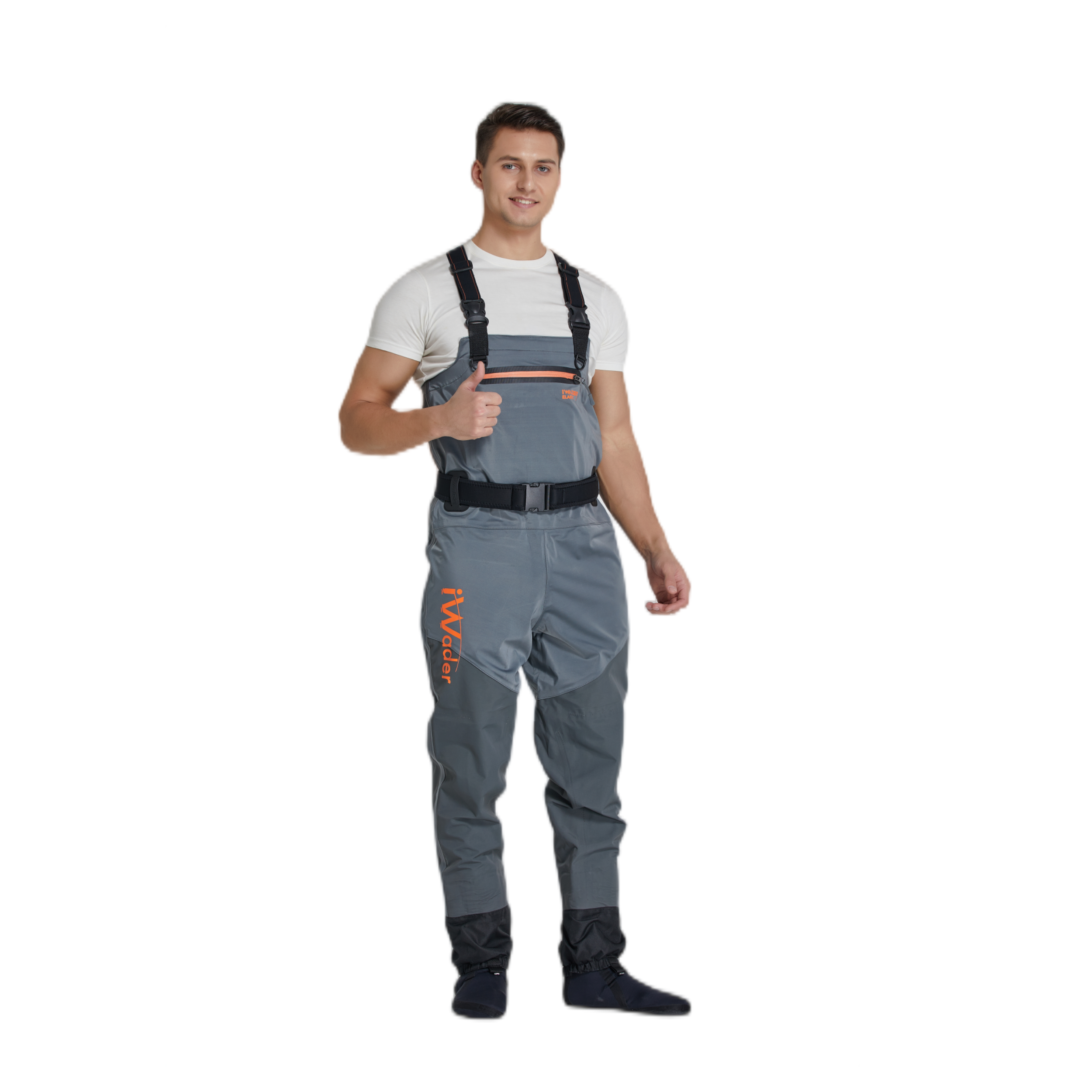 Men's Chest wadders - Apparel